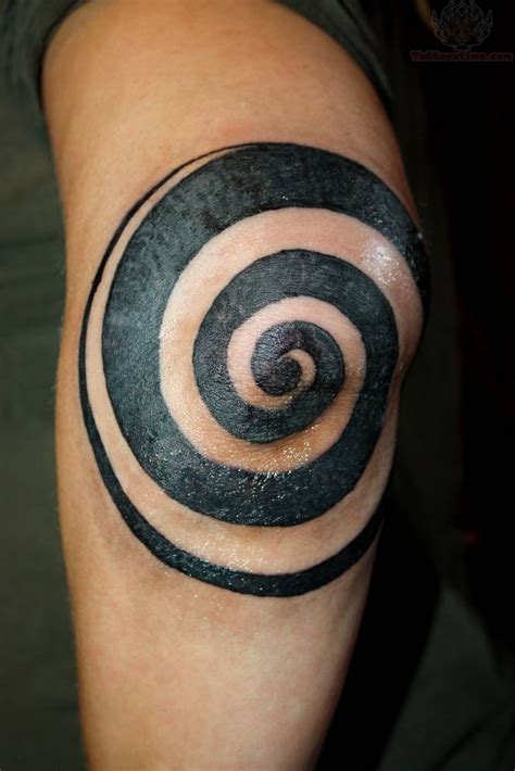 spiral tattoo